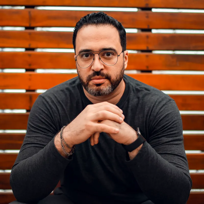 Portrait of João Rios.